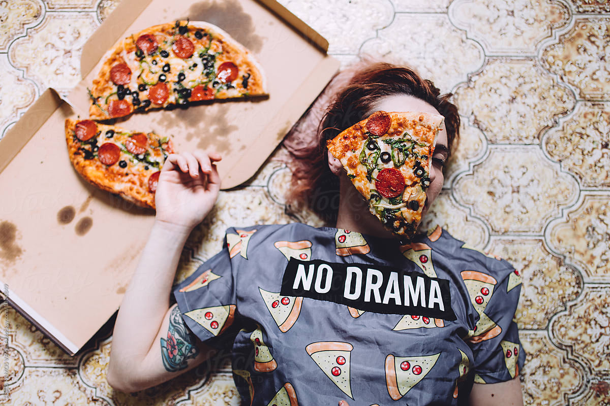 pizza woman