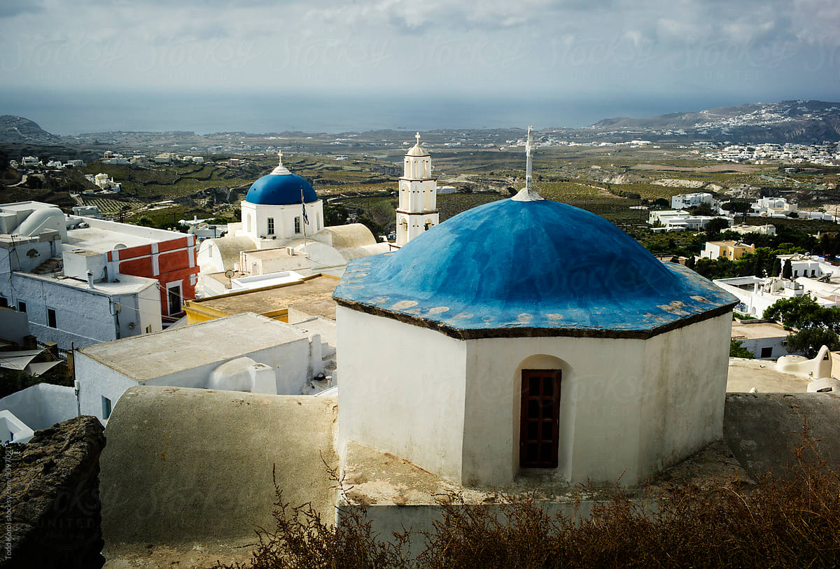 A small church in a small village in Greece.
