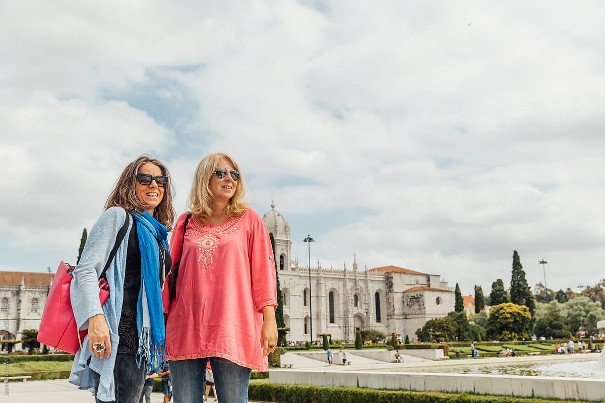 Two Sisters in Lisbon