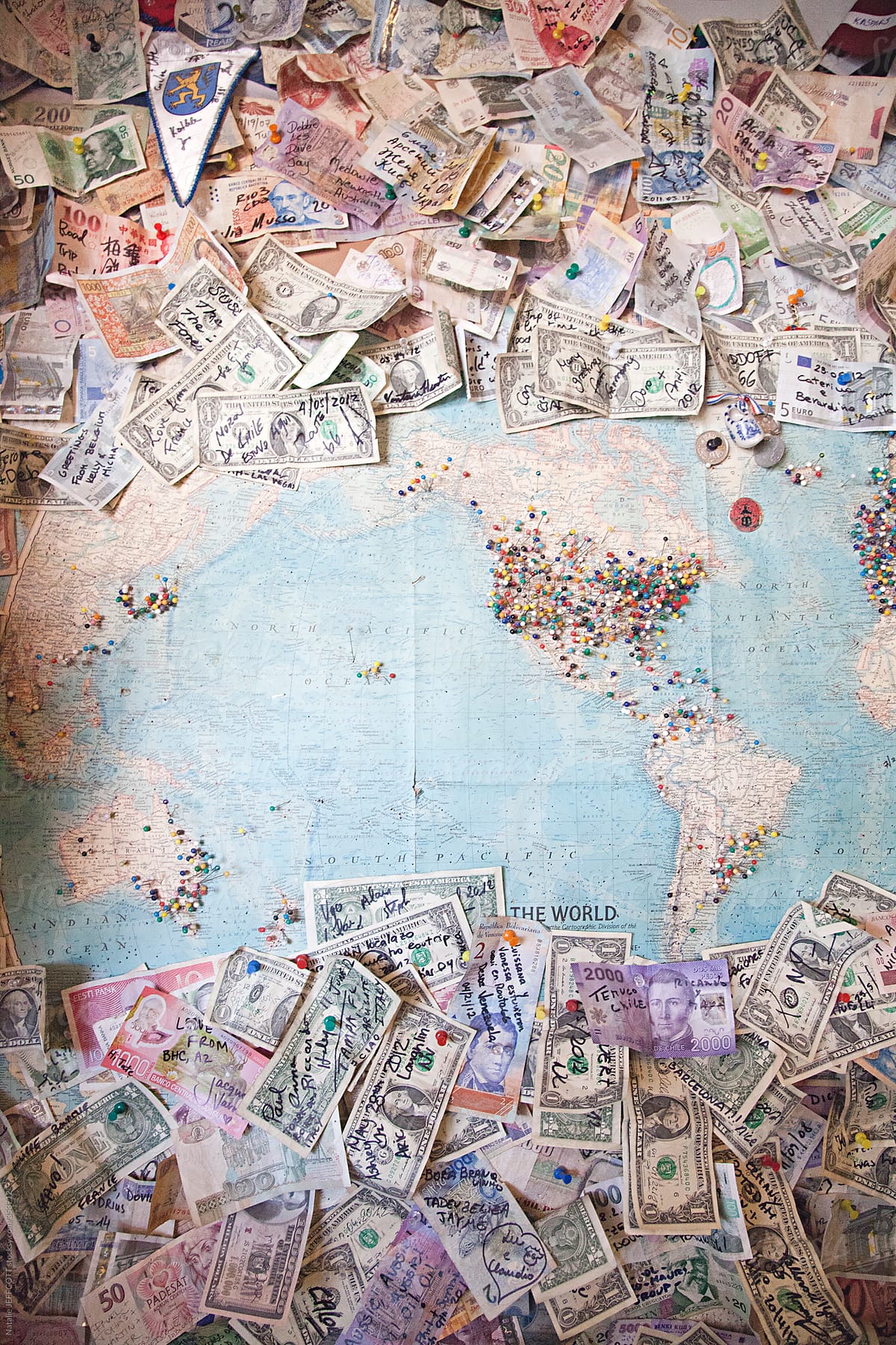 map money