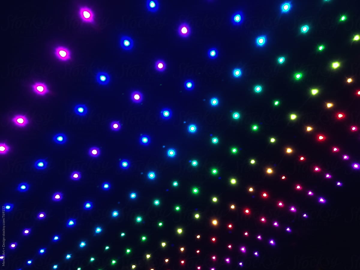 Festive Rainbow Lights