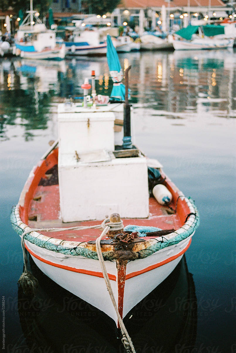 Small Greek Fishing boat
