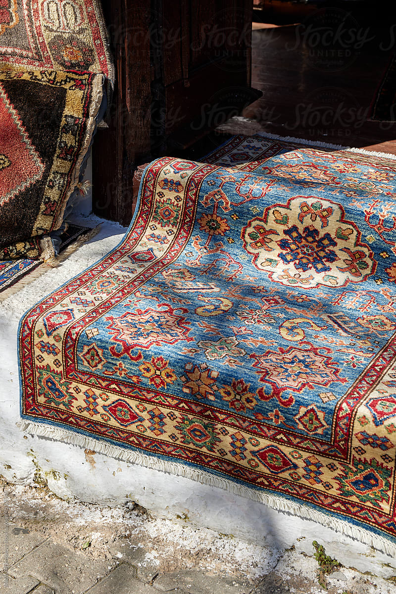 Turkish carpet shop
