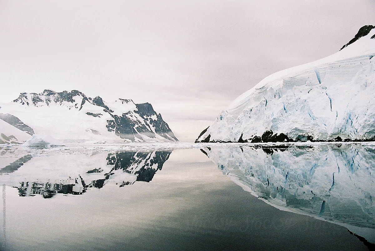 The Lemaire Channel, Antarctica shot on 35mm film