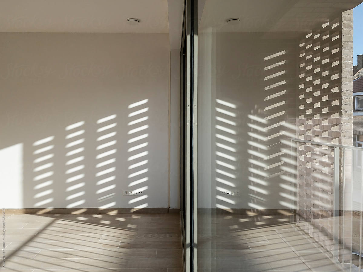 sunlight in apartment