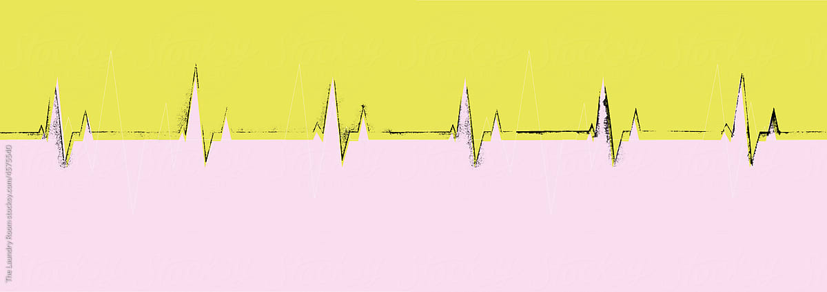 Minimal Soft Textured Imprint of Heartbeat Pulse Wave