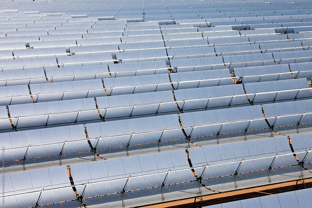 Solar plant Morocco
