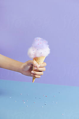 Sweet Pastel Candy World. by Stocksy Contributor Marc Tran