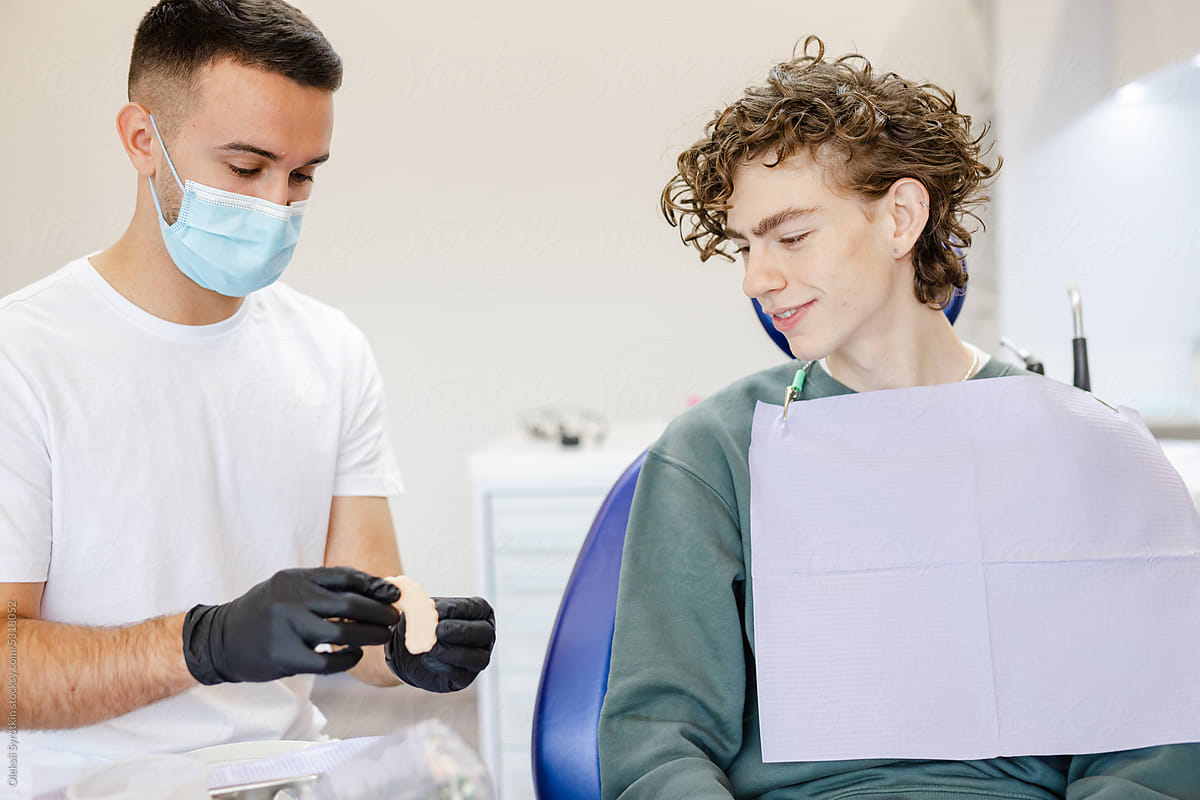 Dentistry patient implant treat odontology swatch restoration teeth