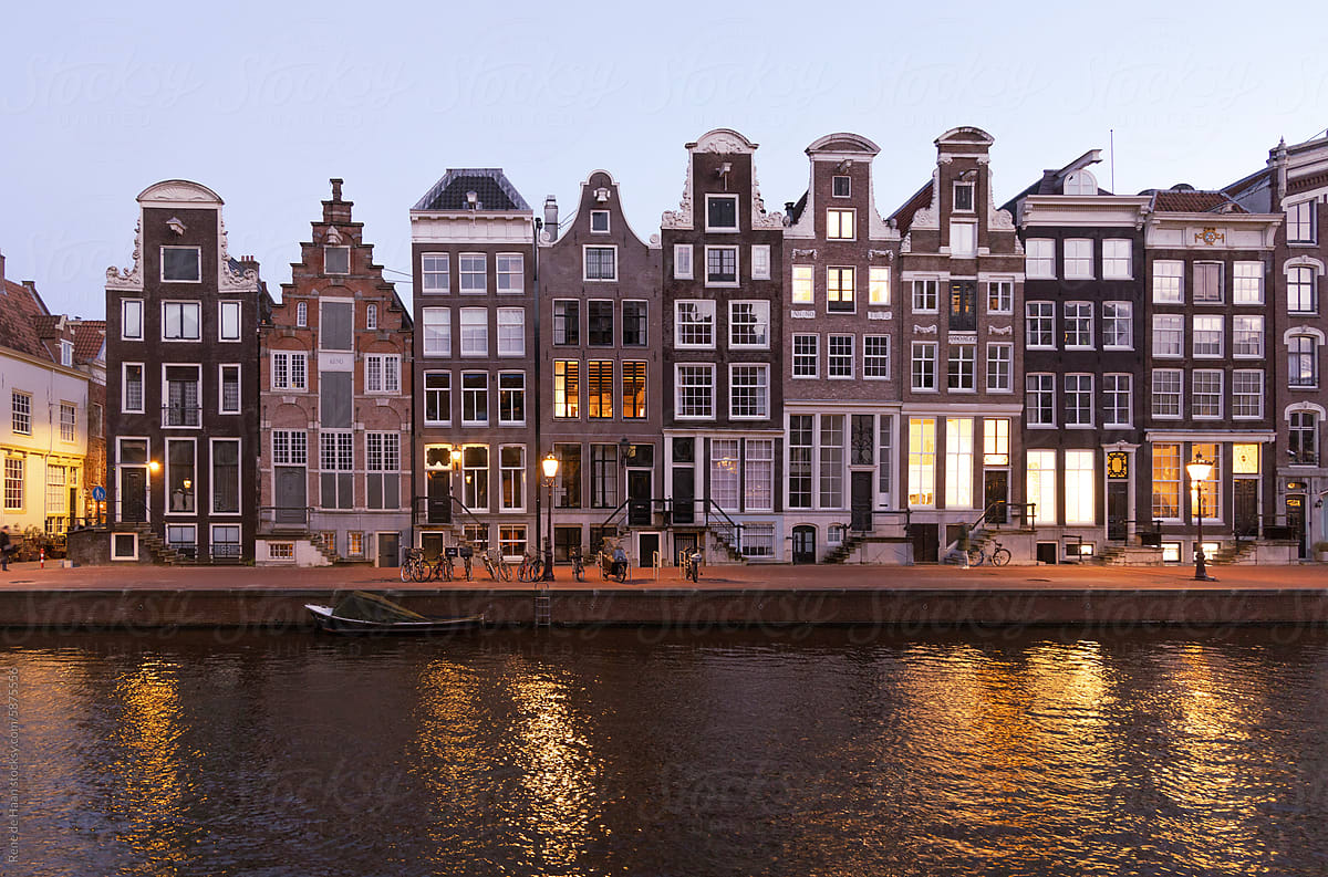 canal in Amsterdam