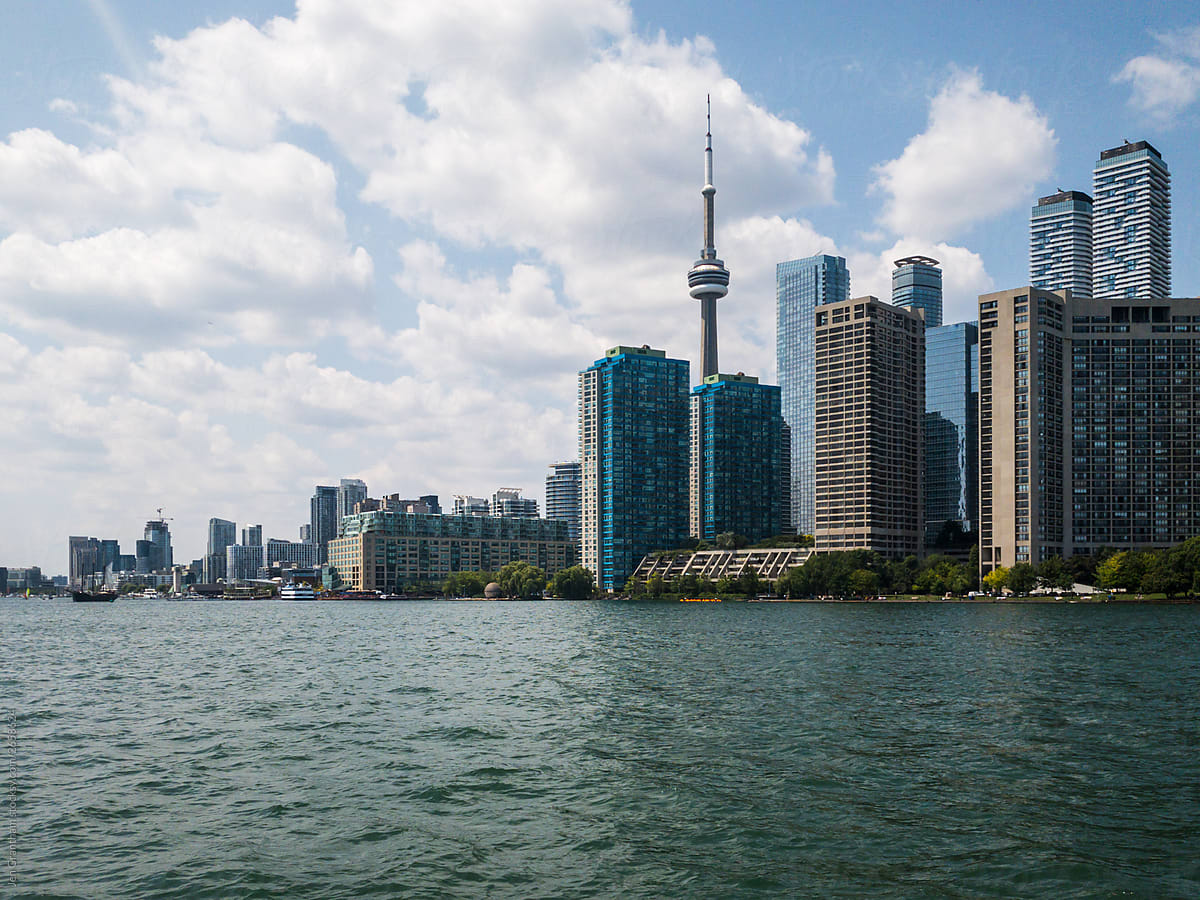 Toronto from the ferry
