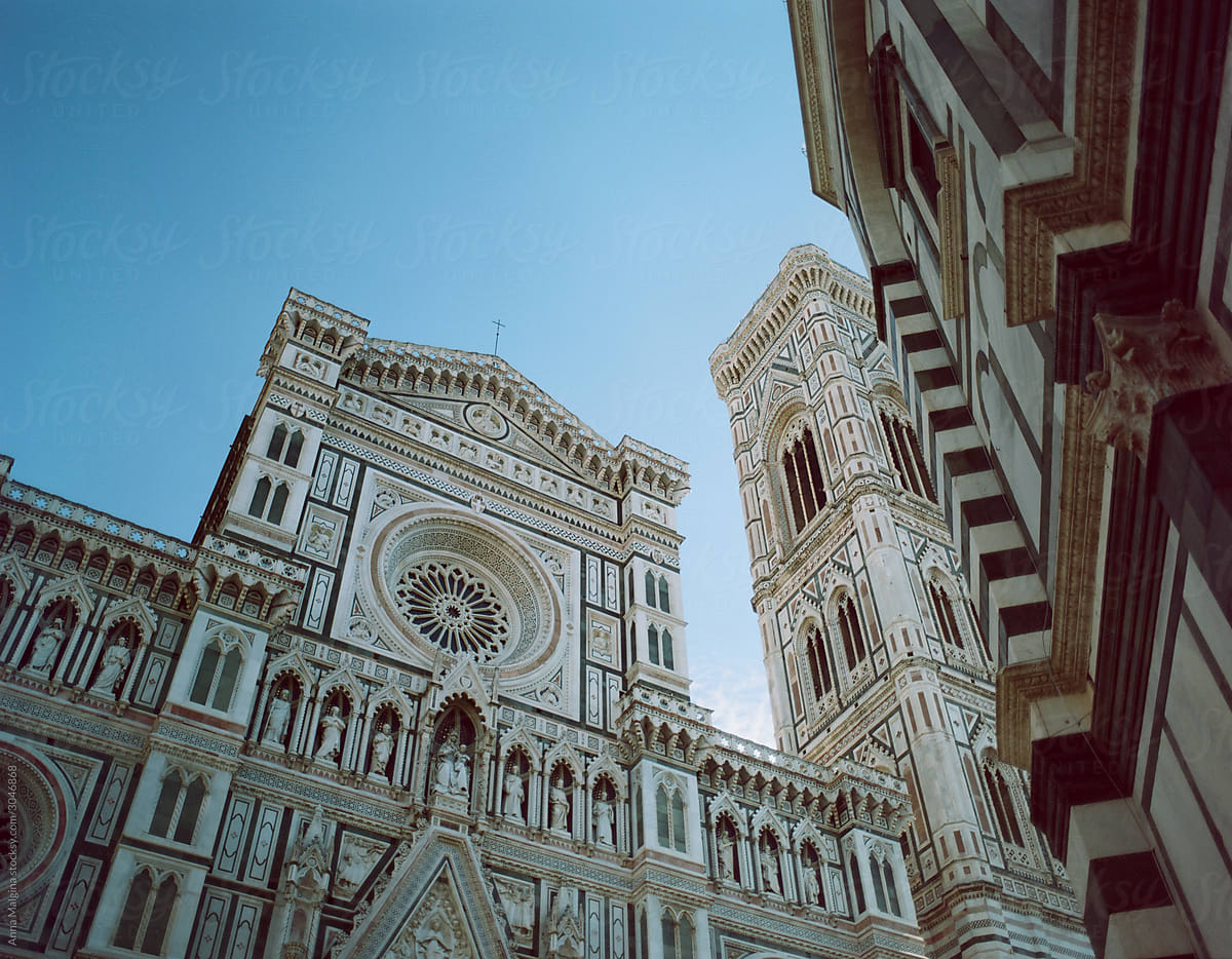 A duomo of Florence