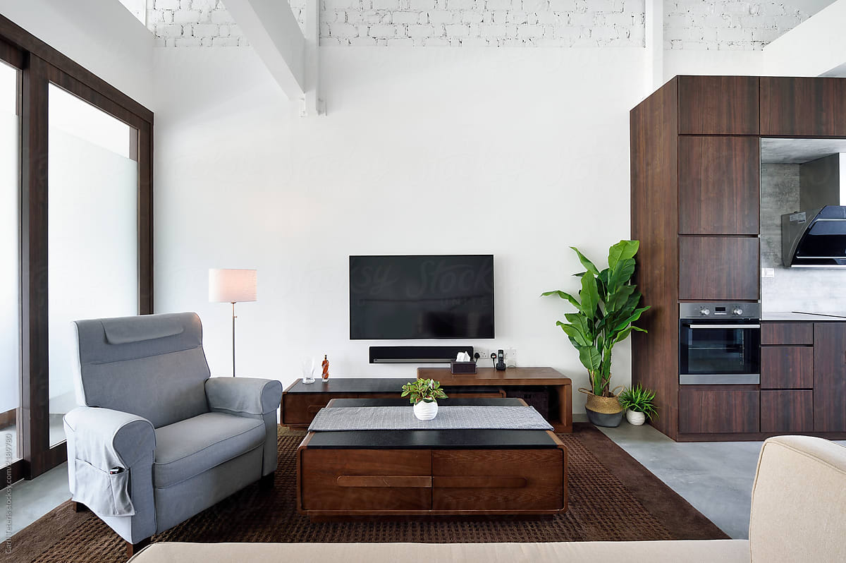 sleek furniture for living room