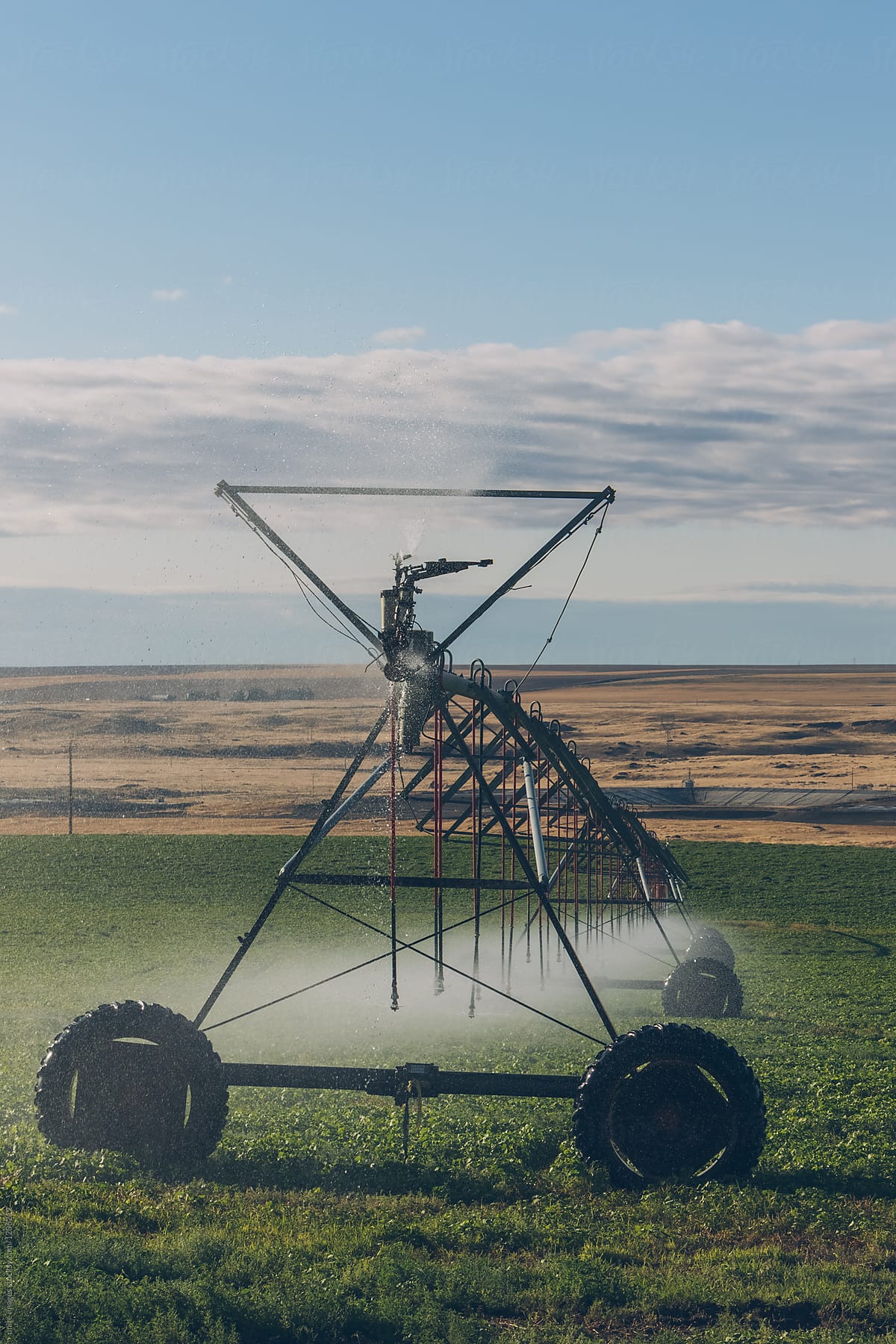 agriculture irrigation machine