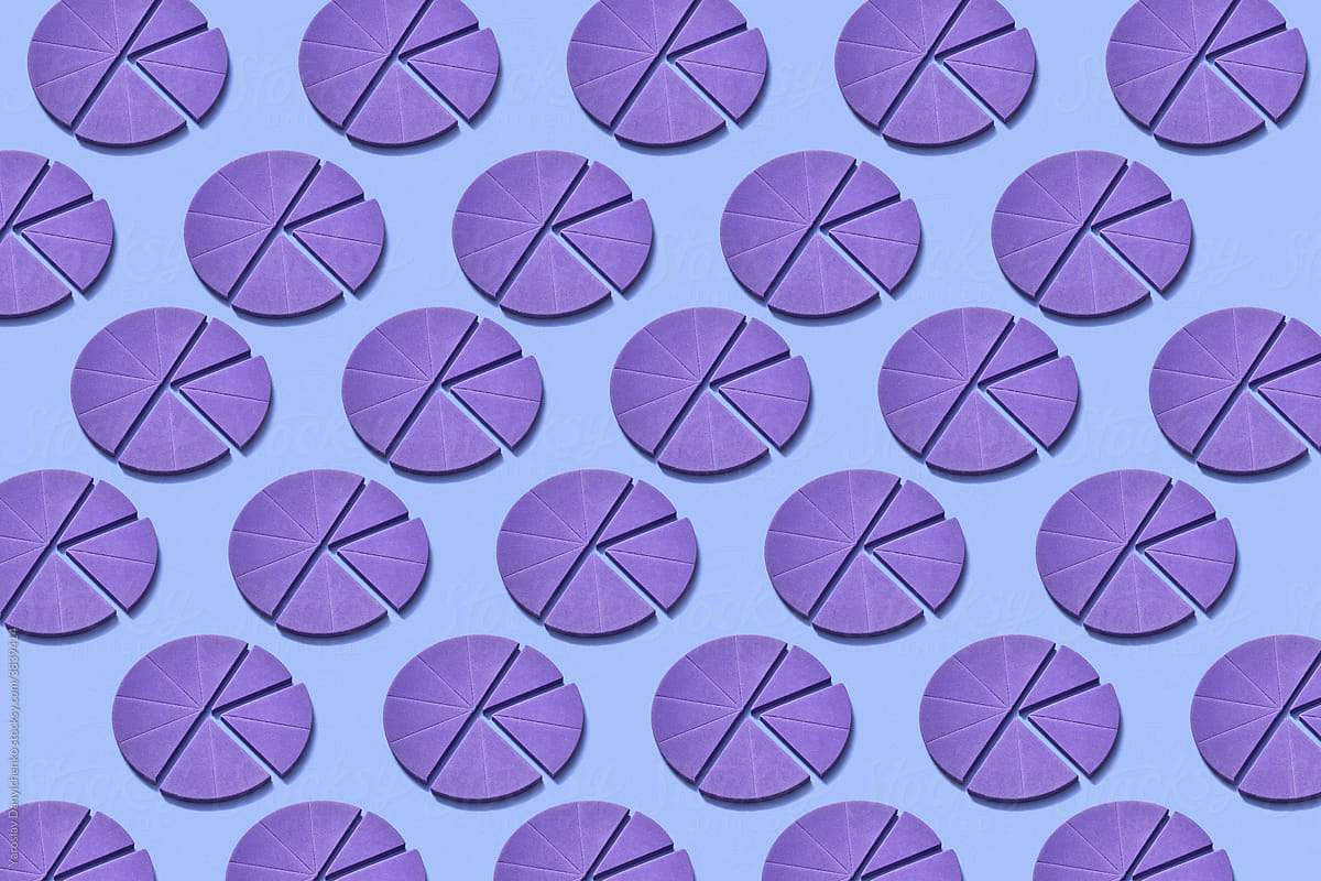 Pattern of violet diagrams