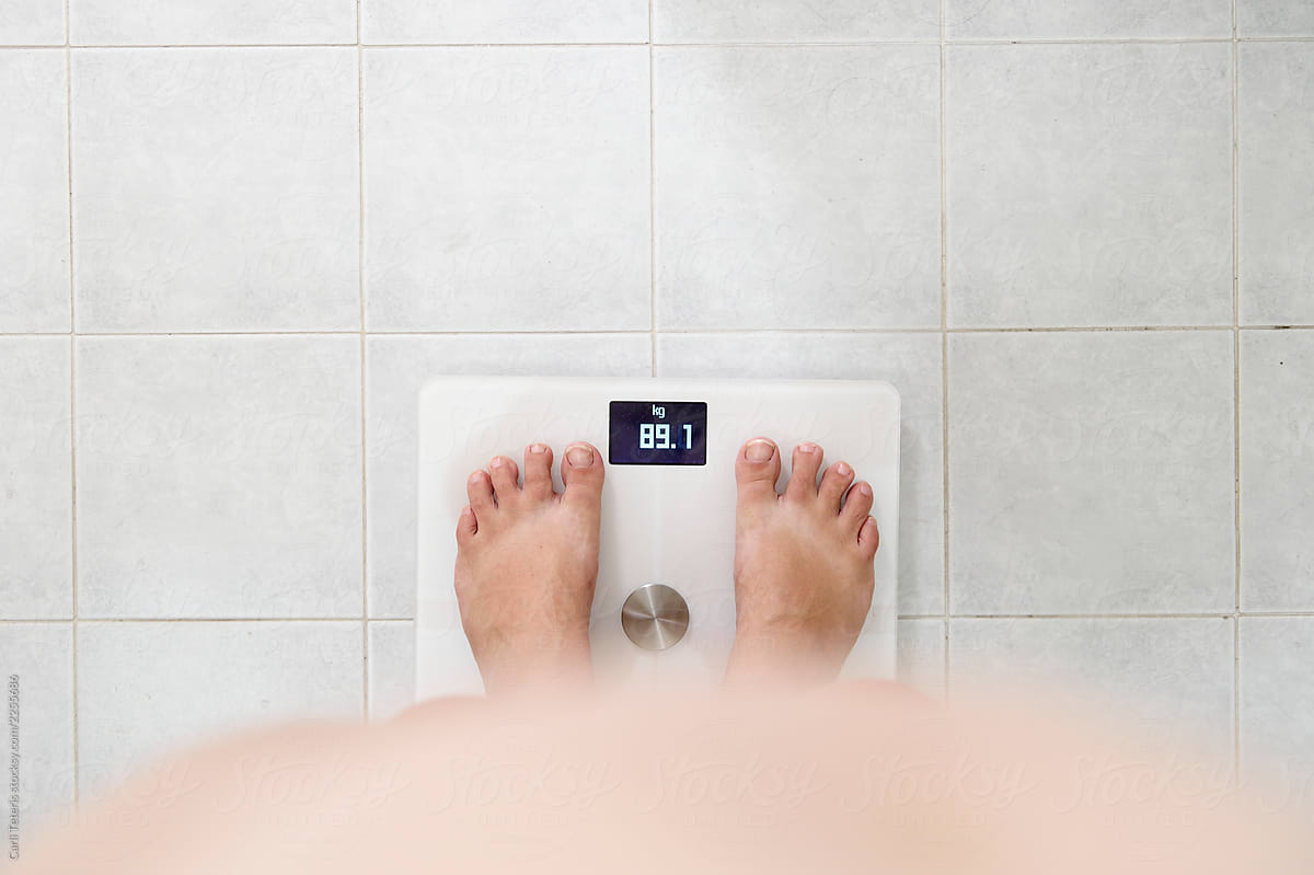 Weighing in on a smart scale