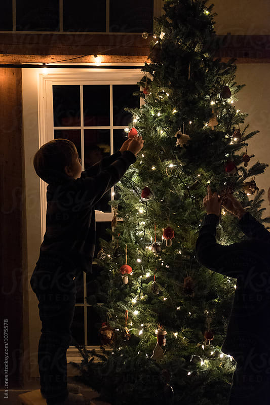 child decoration holiday tree