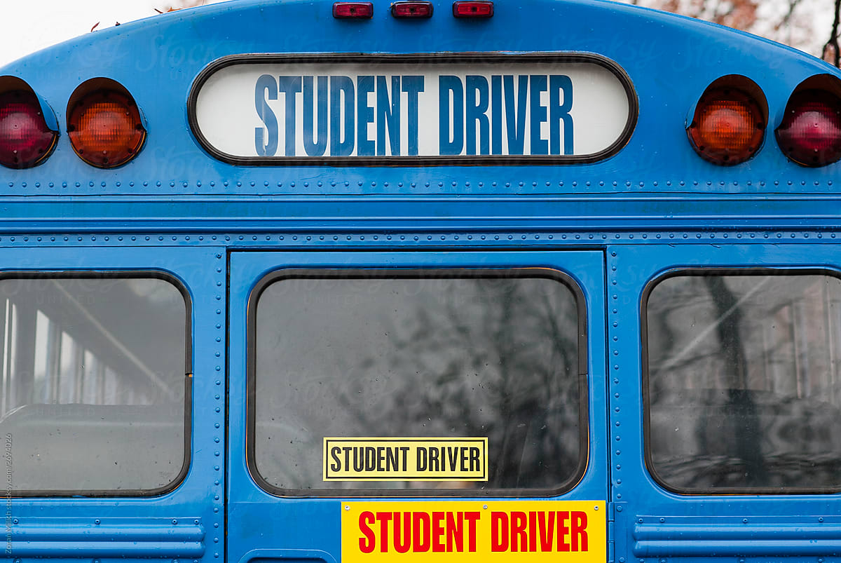 Student Driver Bus