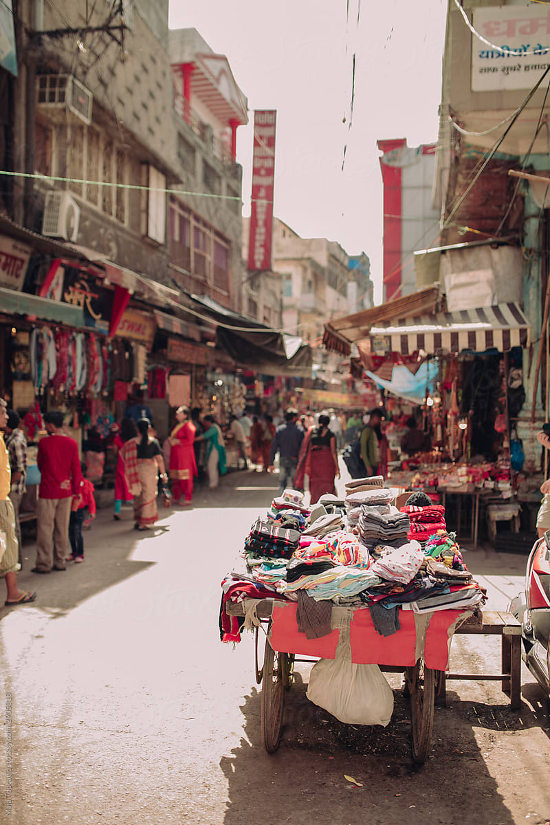 Streets of Haridwar, India