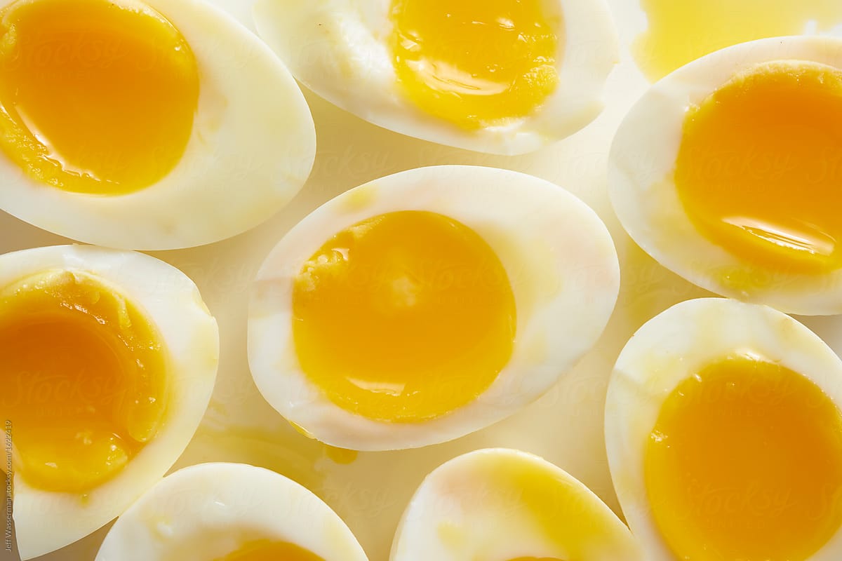 Jammy Eggs