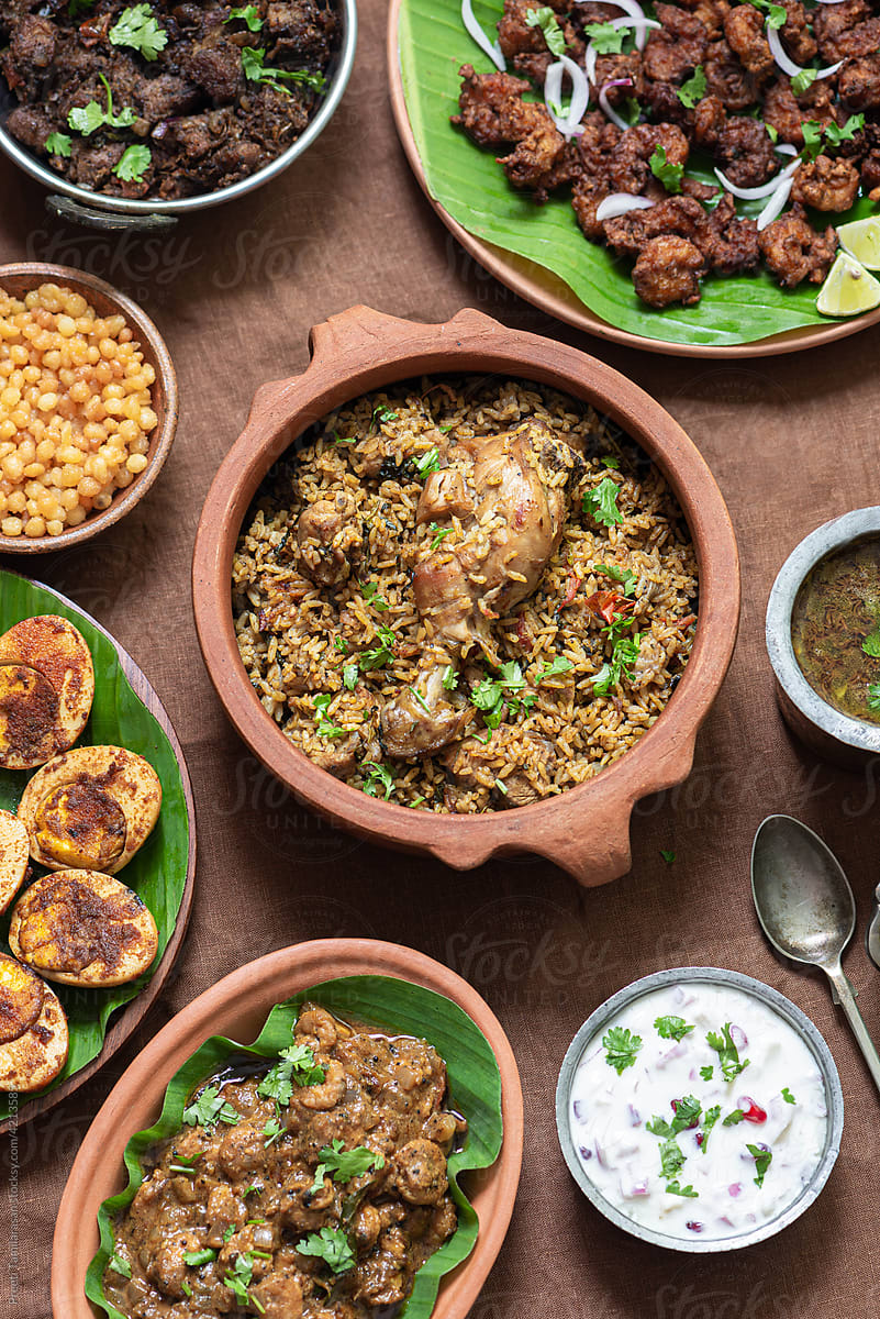South Indian Non Veg Meals
