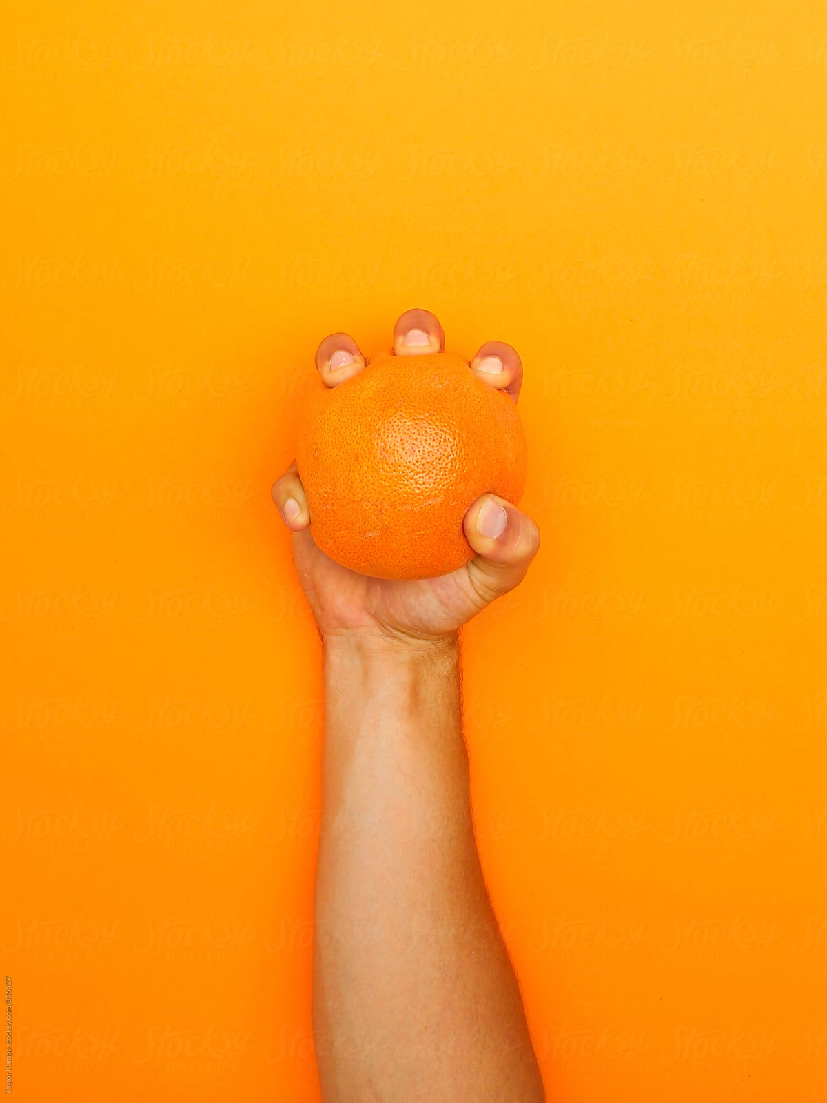 Here's an Orange