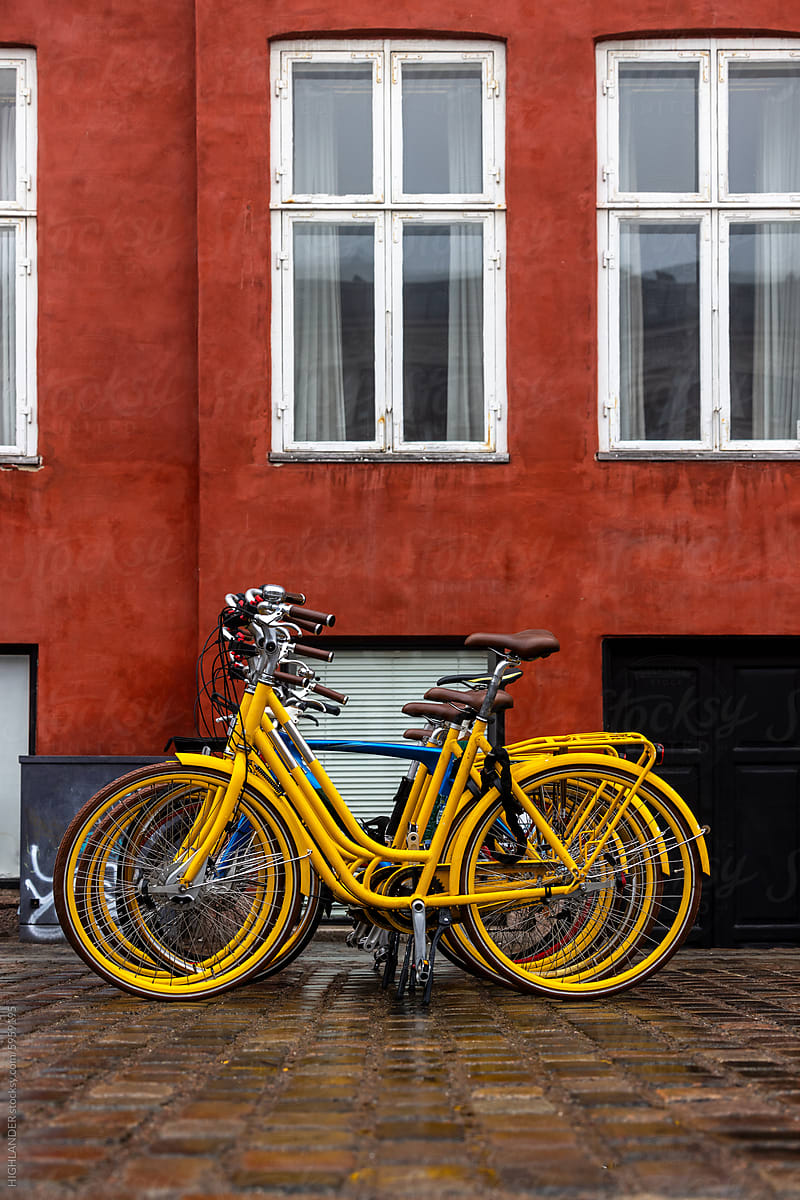Yellow Bicycles