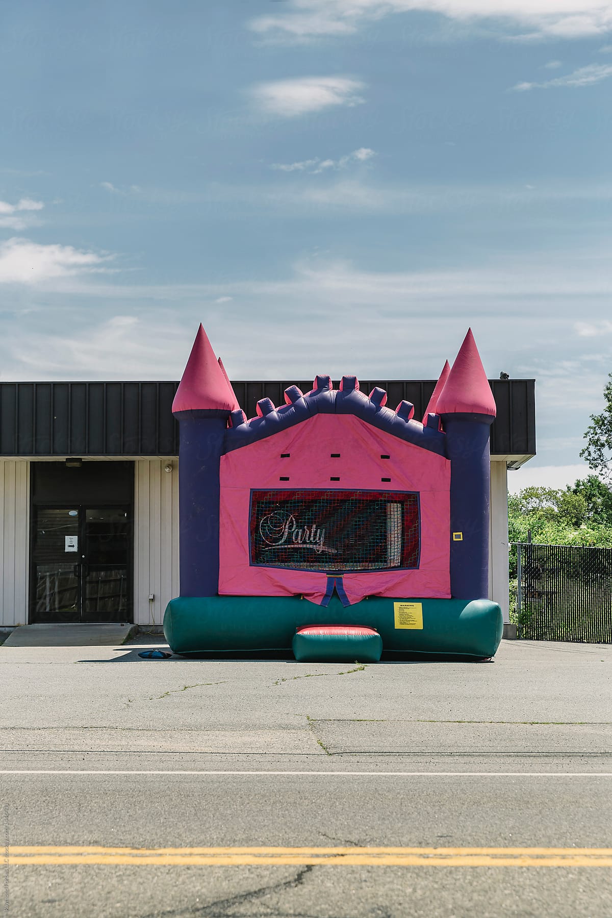 Bouncy House for event rental