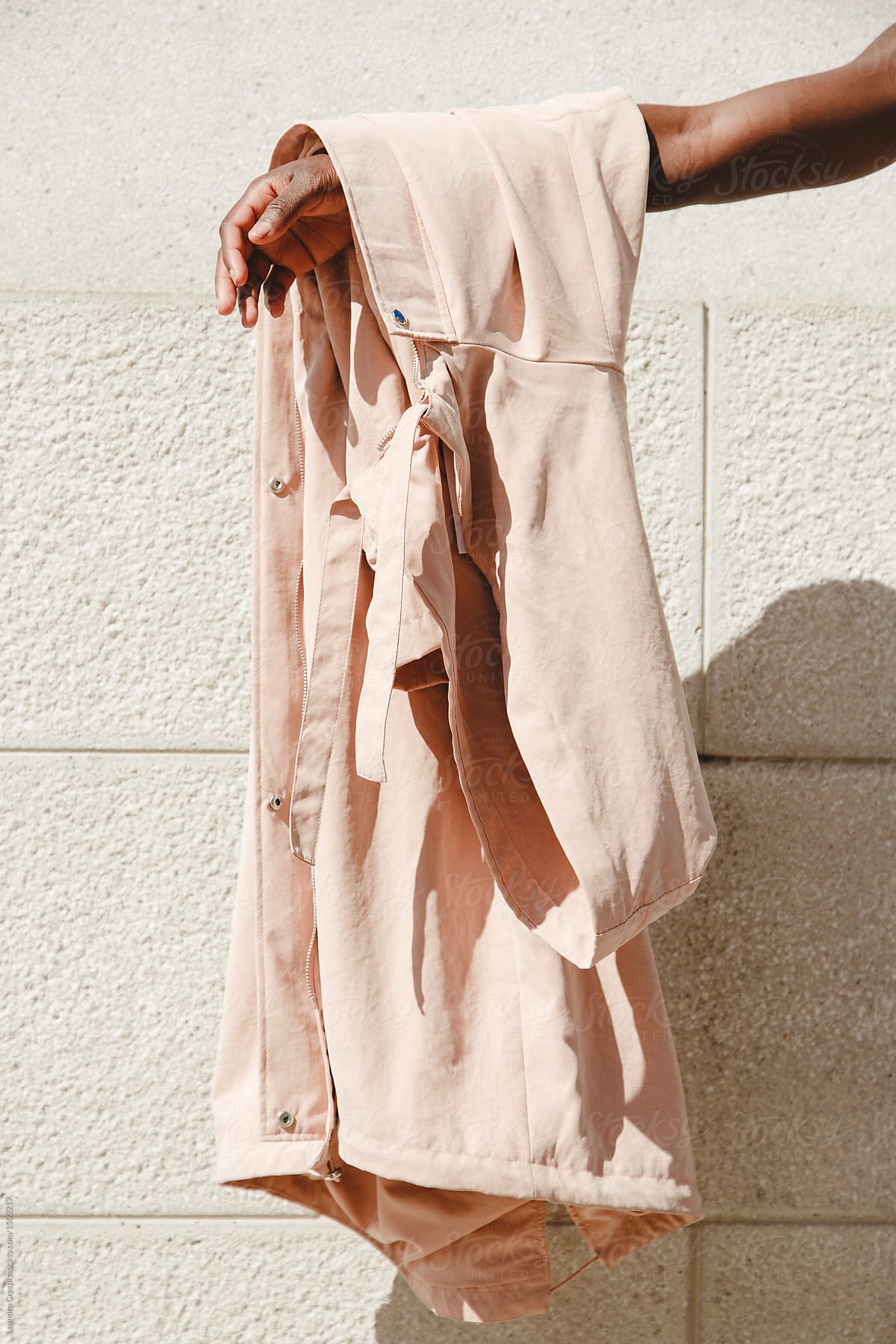 Basics on pink fashion outdoors