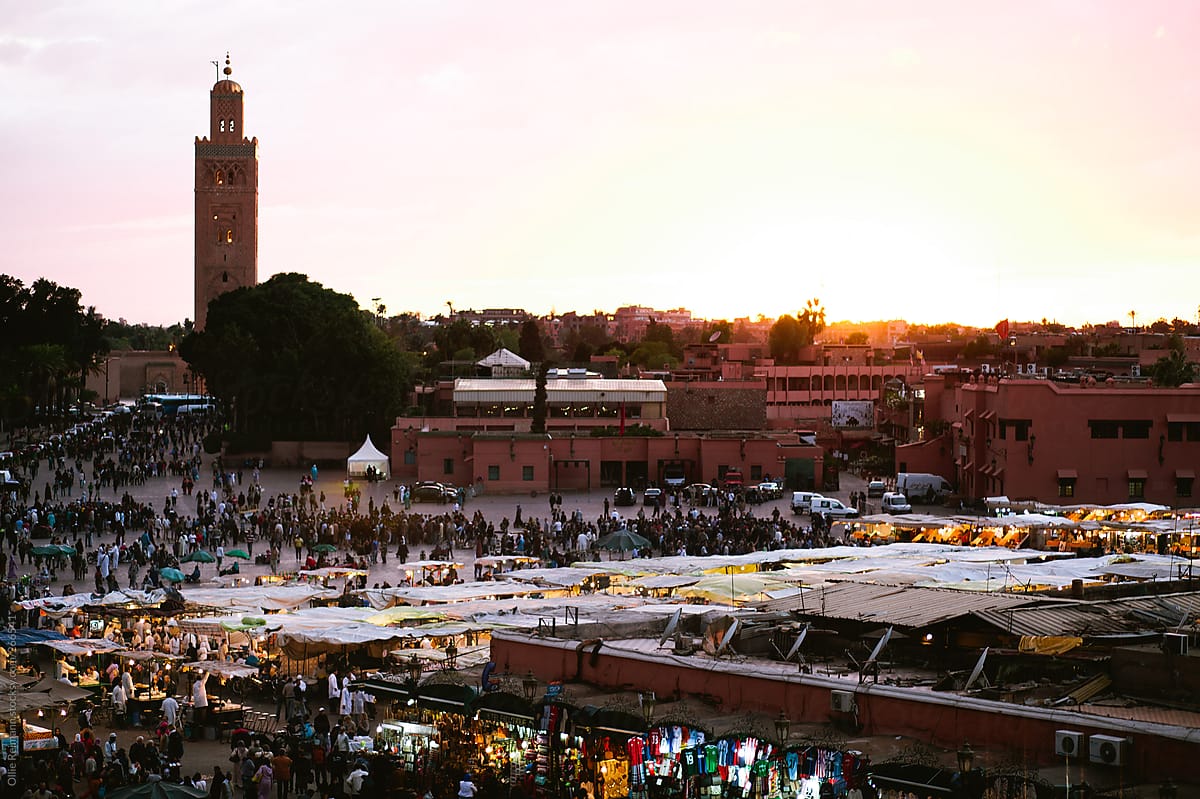Jemaa el-Fnaa, Marrakesh