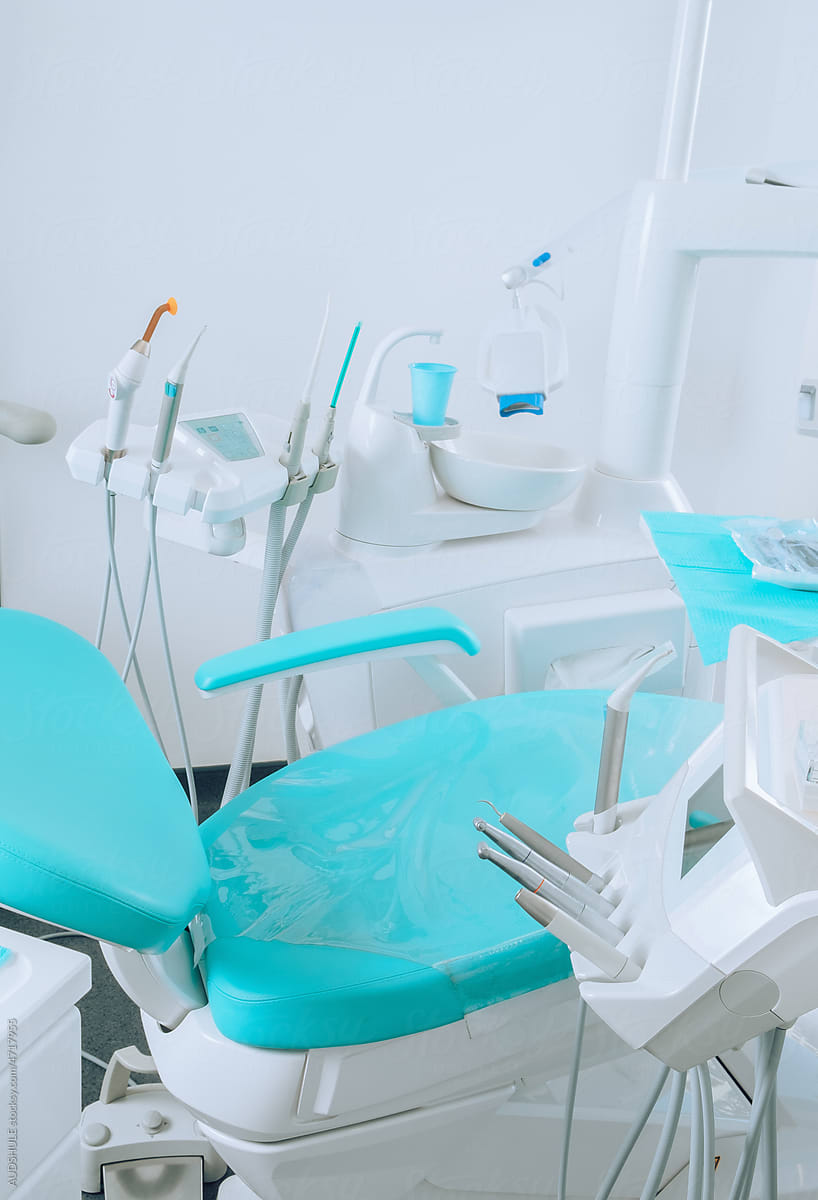 Interior of dental practice