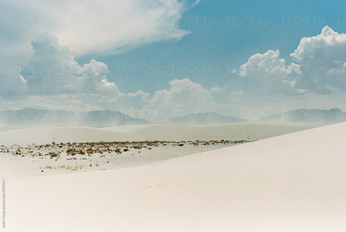 white sands New Mexico film