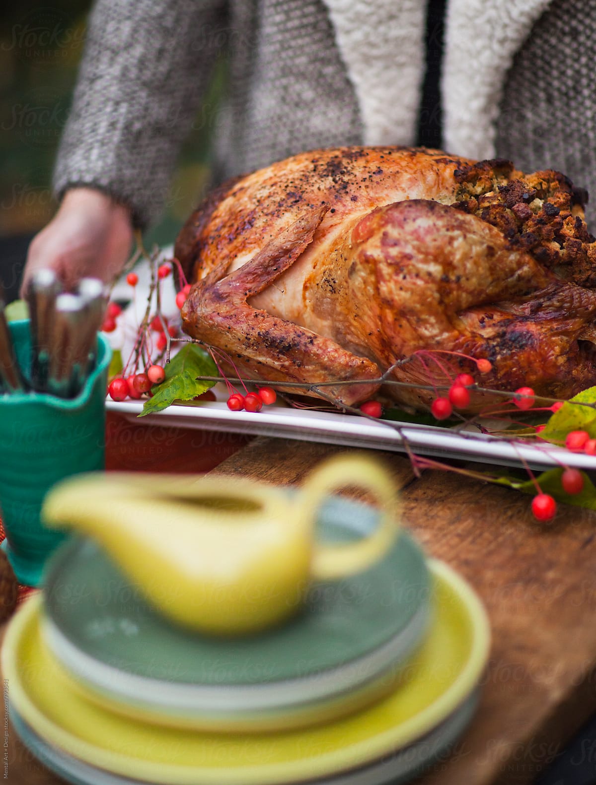 Thanksgiving  Roast Turkey