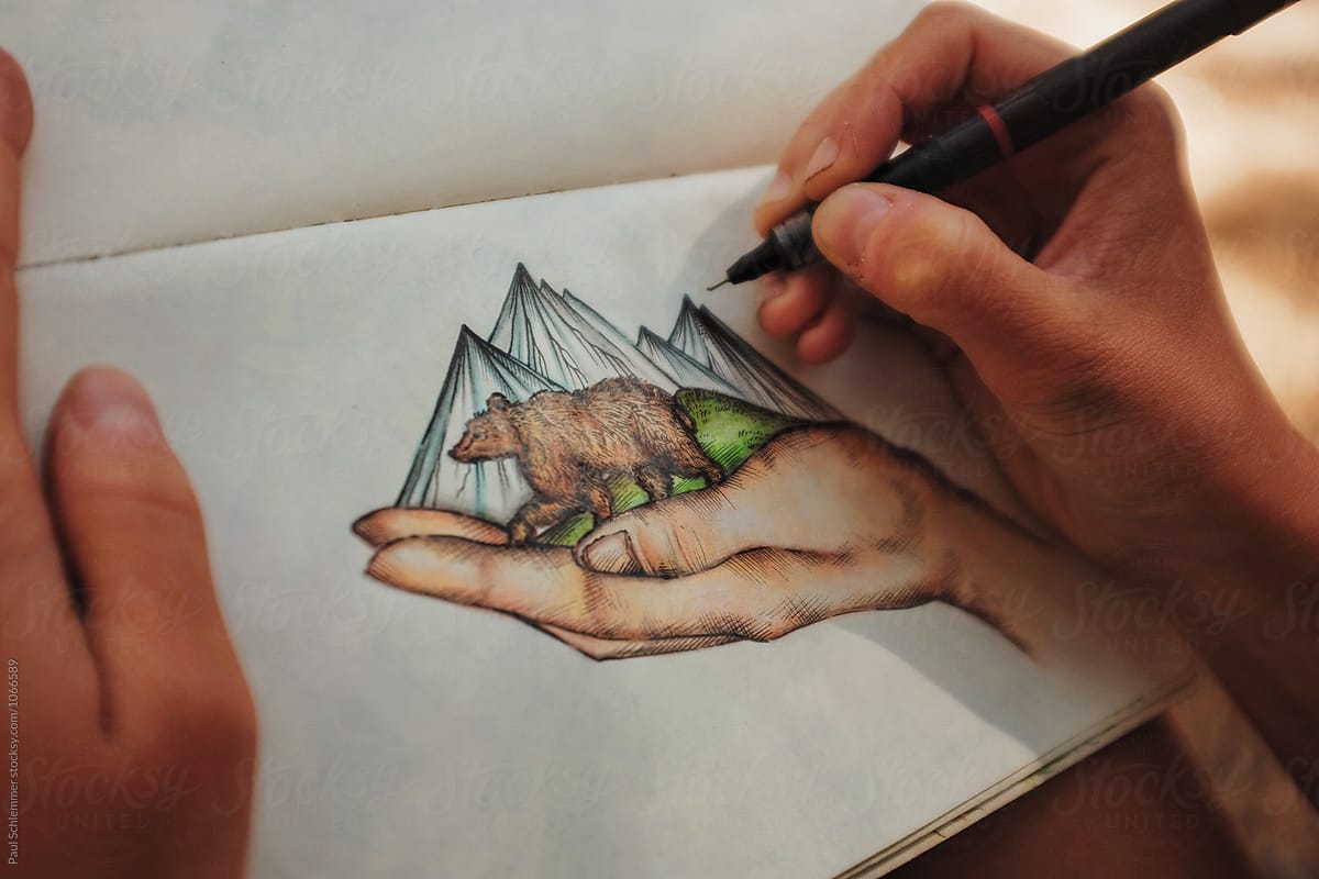nature in hand