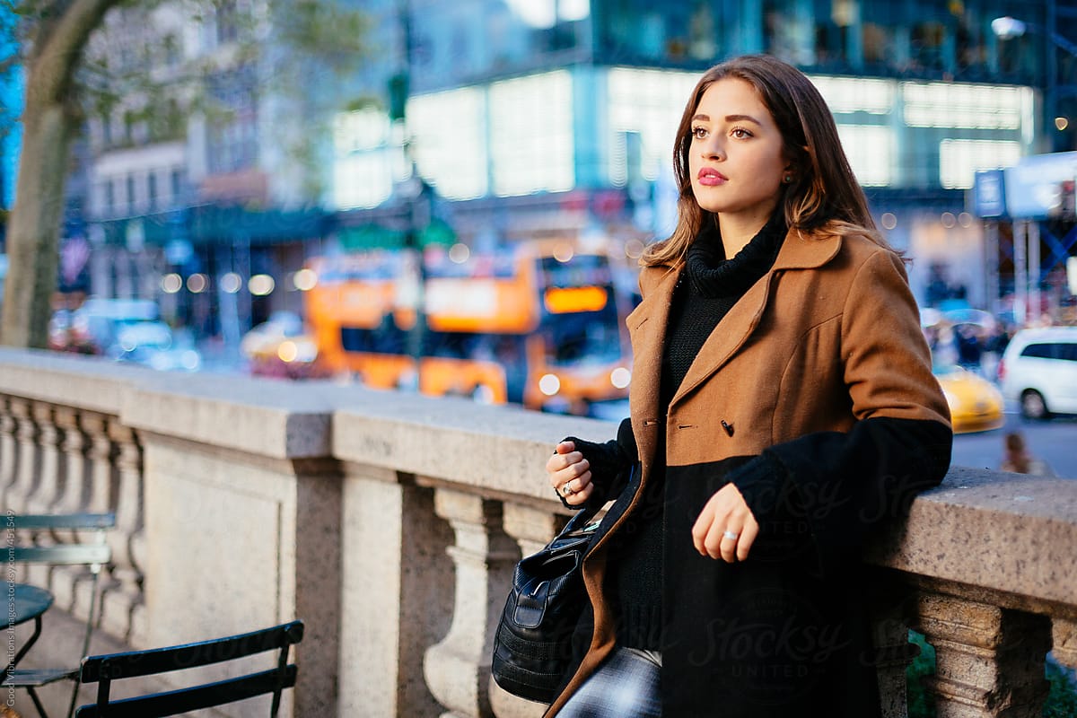 Woman Portrait In New York City By Stocksy Contributor Vero Stocksy