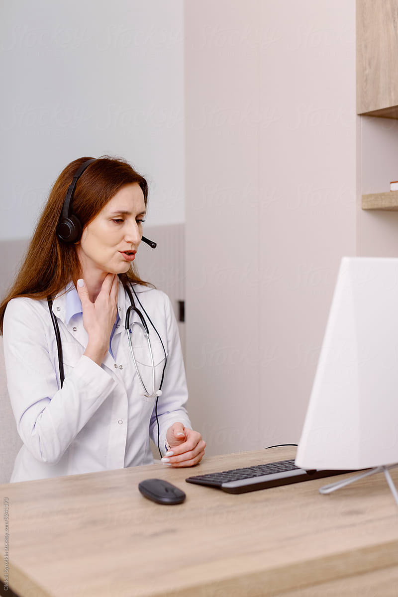 Telemedicine connect healthcare doctor professional advice