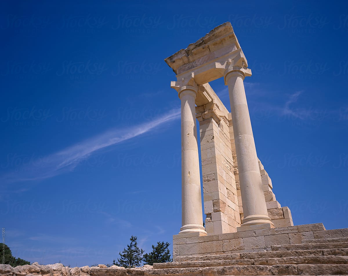 Sanctuary of Apollo. Cyprus.