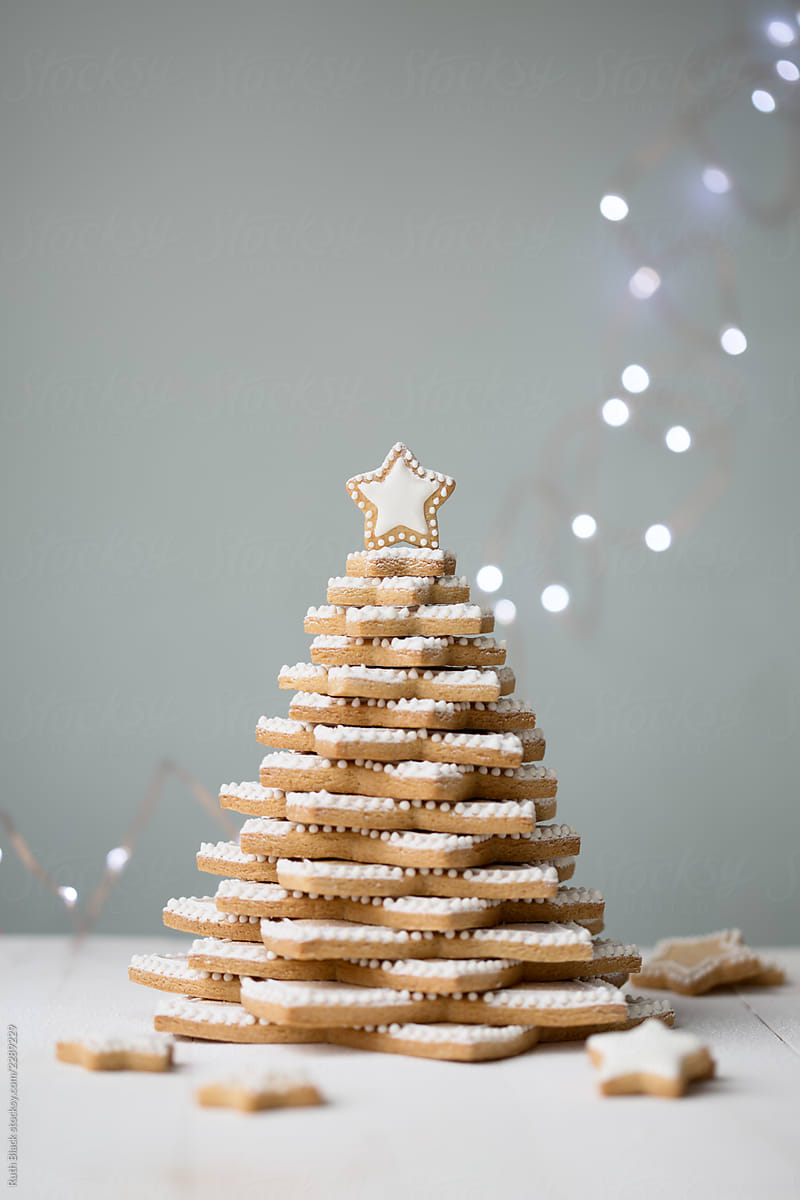 3d cookie Christmas tree
