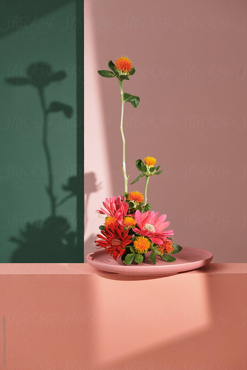 Japanese Flower Arrangements