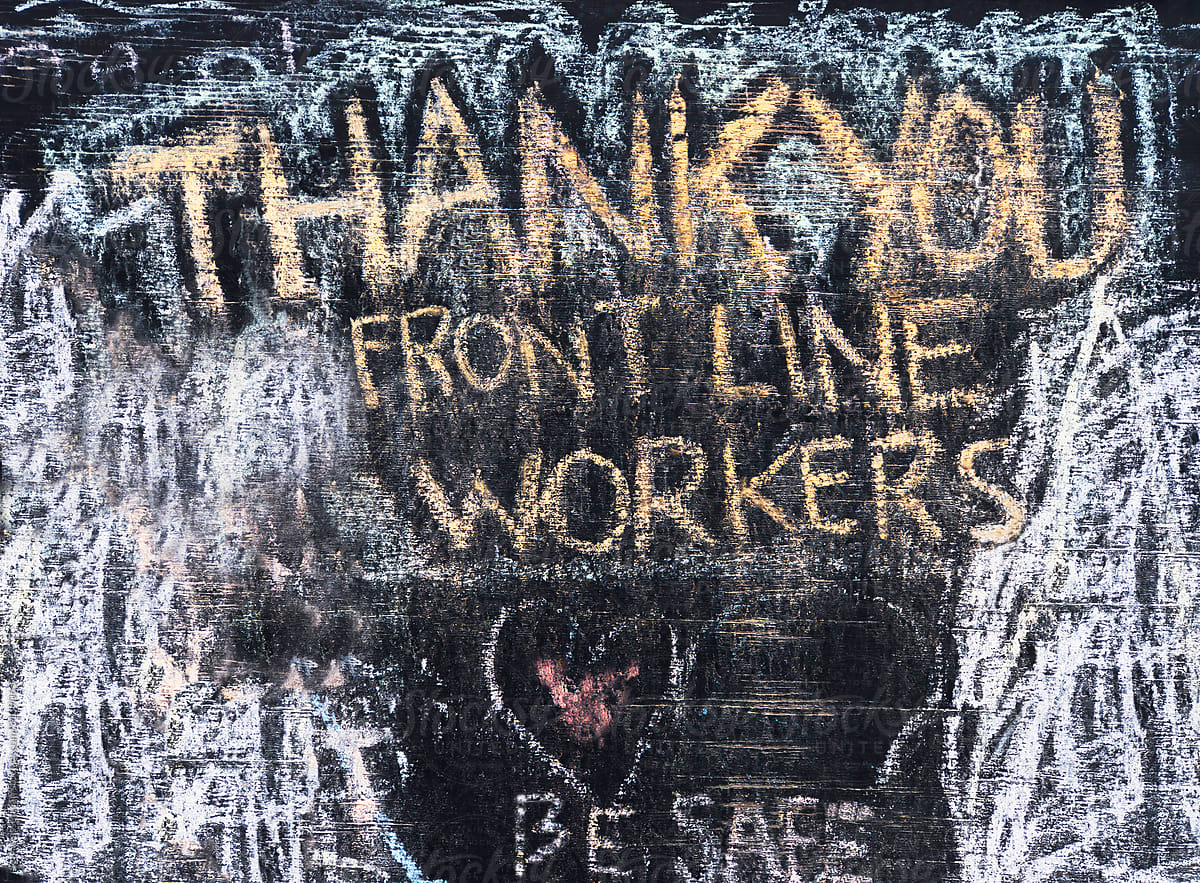 Thank-You Front Line Workers
