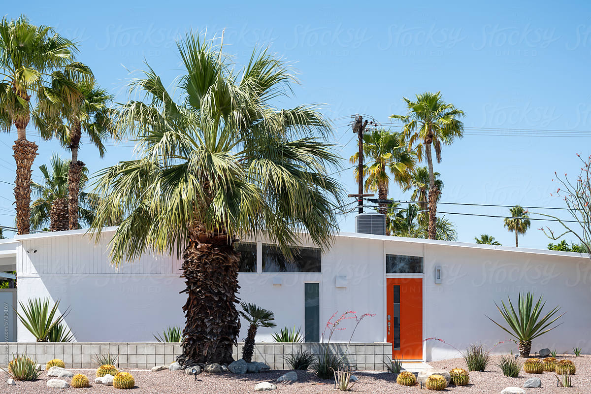 Residence In Palm Springs, California