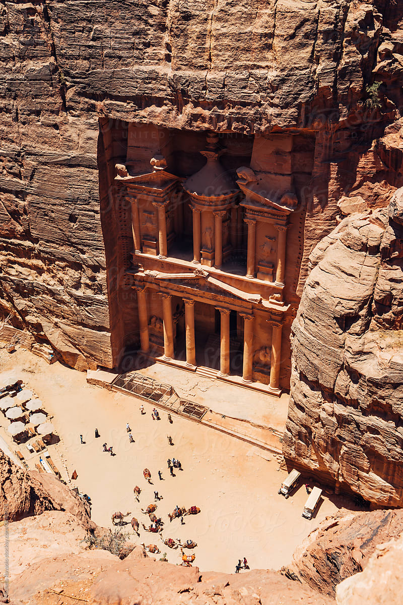 Ancient monument at Petra