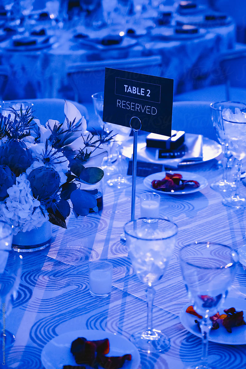 Reserved Event Table