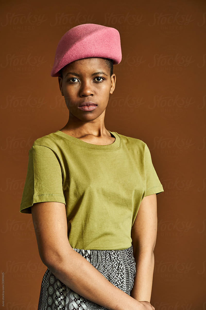 African woman Portrait
