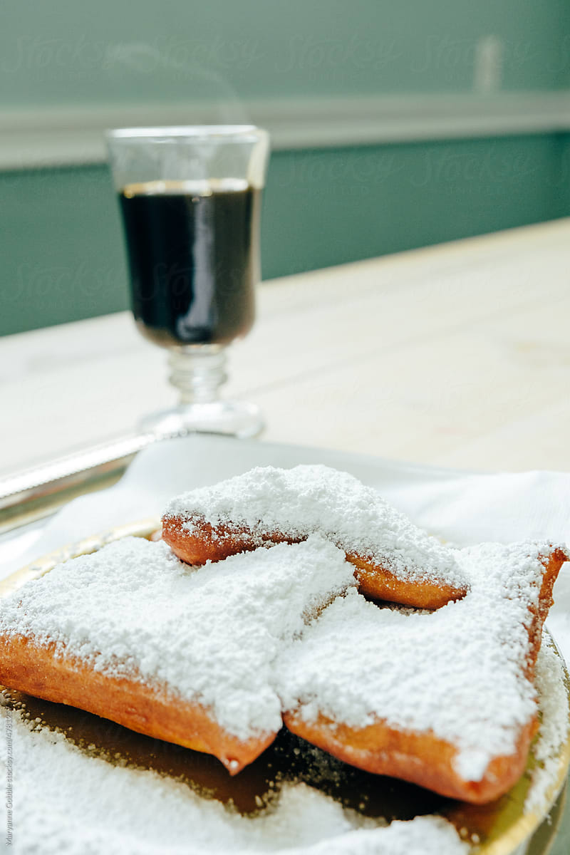 Beignets and Chicory Coffee