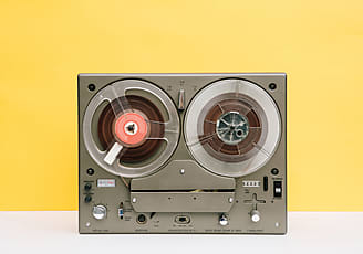Vintage Cassette Recorder by Stocksy Contributor Kkgas - Stocksy