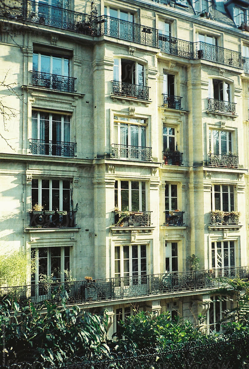 Paris facade