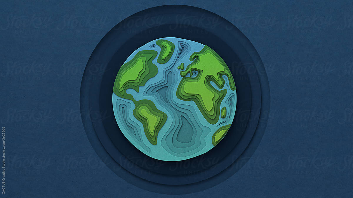 Planet earth world