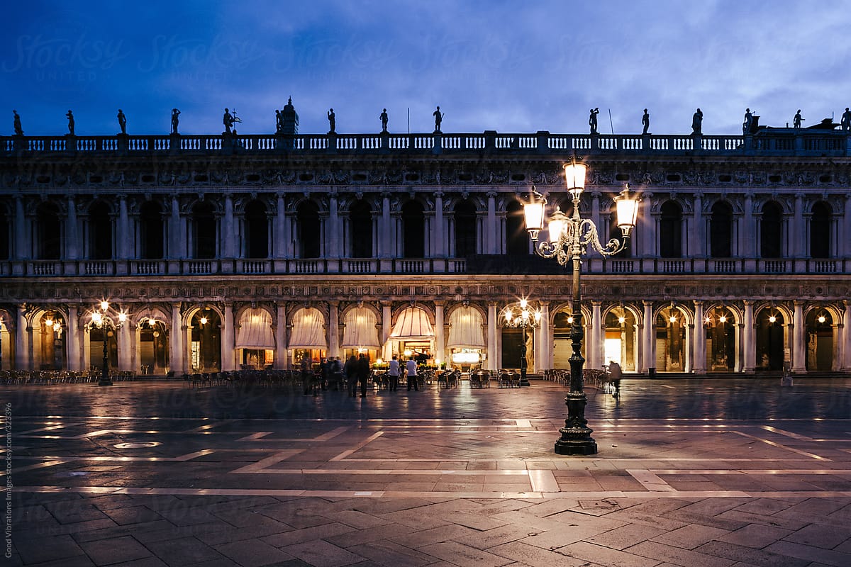 St. Mark\'s Square in Venice