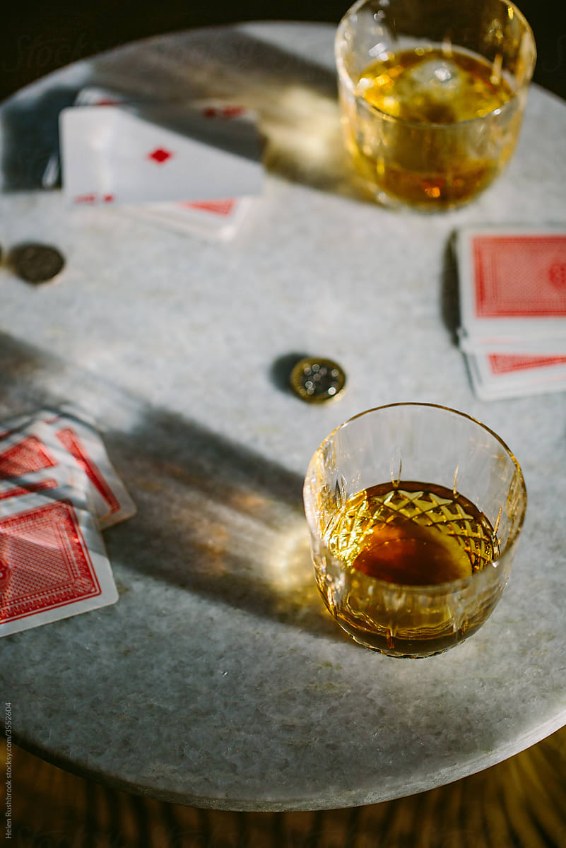 Scotch and cards